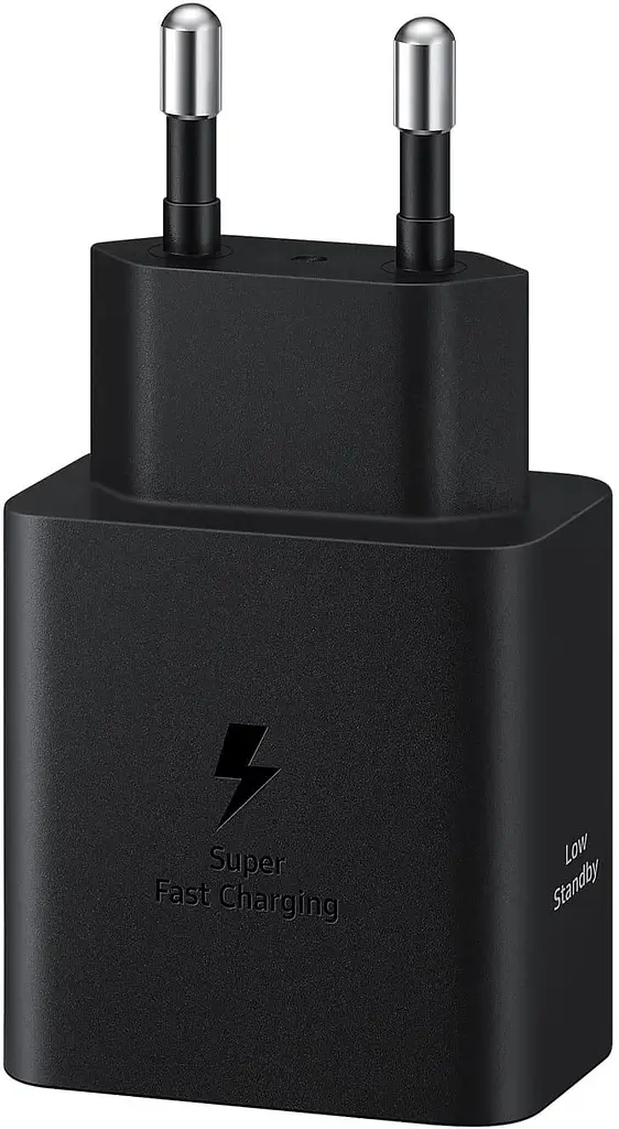 Зарядний пристрій Samsung 45Вт USB-С PD PPS, кабель USB-C USB-C, 1.8м, чорний (EP-T4511XBEGEU) - фото 4