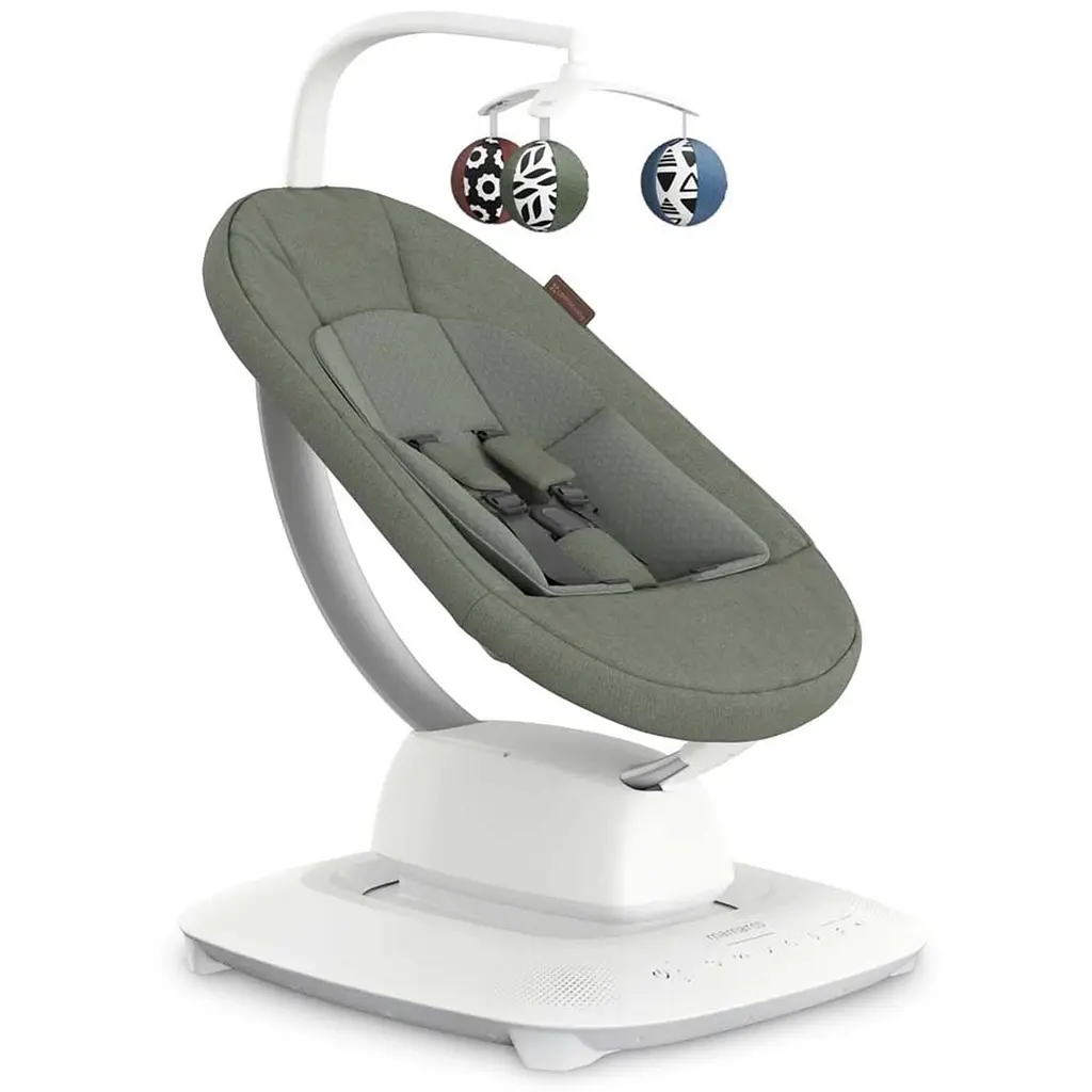 Крісло-гойдалка UPPAbaby Mamaroo Smart Swing Camila (2001-MRO-EU-CAM) - фото 2