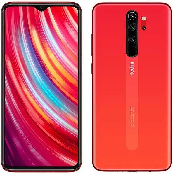 Смартфон Xiaomi Redmi Note 8 Pro 6/128GB Coral Orange Global Rom Refurbished - фото 2