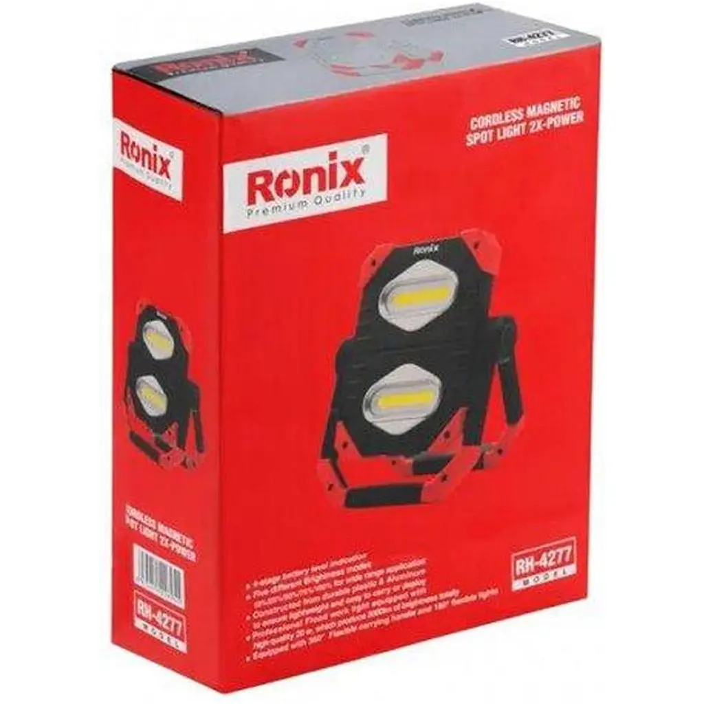 Багатофункціональний ліхтар Ronix RH-4277 [1606404] [106894] - фото 9