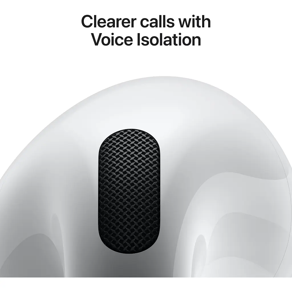 Навушники Apple AirPods 4 with Active Noise Cancellation (MXP93ZE/A) - фото 6