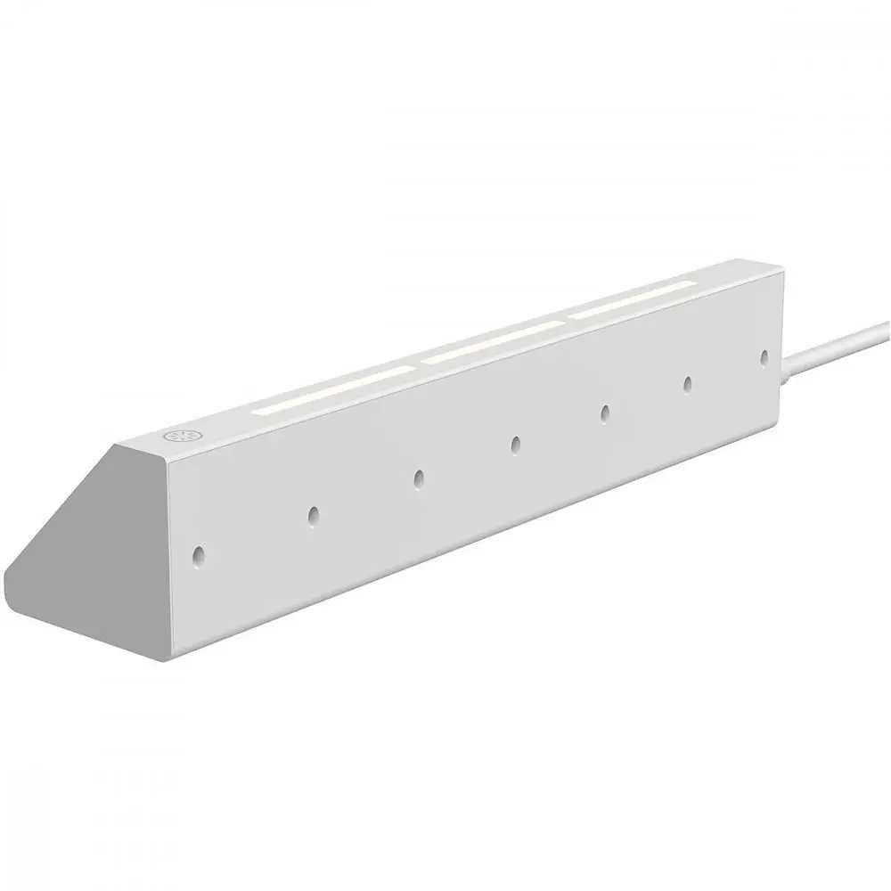 Сетевой фильтр Proove Prism Socket (5xAC + 2xType-C + 2xUSB) 1,6 м белый (PSPS25002202) - фото 4