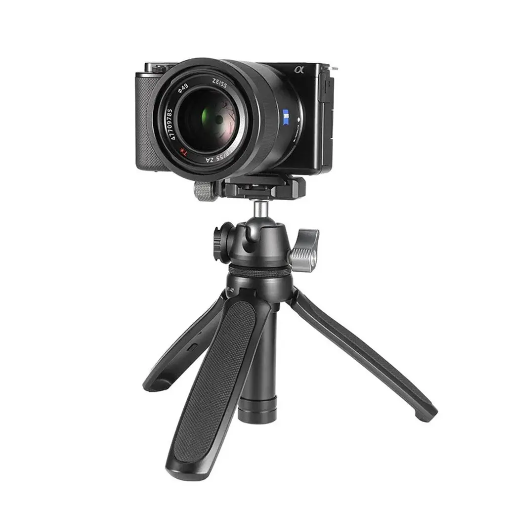 Селфі-трипод Ulanzi VijiXiaomi Falcam Tripod with Arca Quick Release UV-2600 MT-47 Black - фото 3