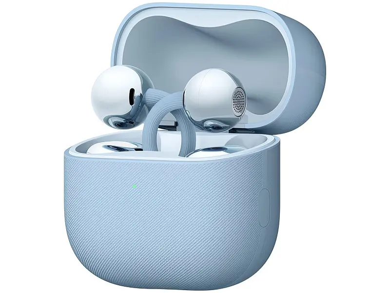 Навушники TWS Huawei FreeClip 2 Blue - фото 2