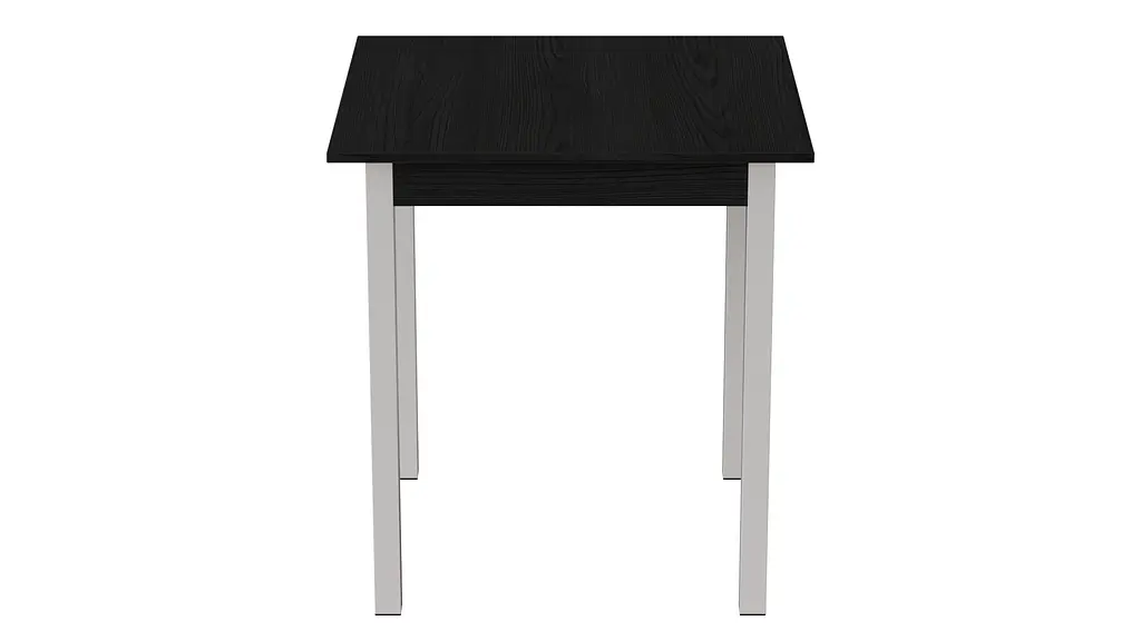Стіл кухонний Ferrum-decor Дієго 75x70x70 Білий ДСП Сосна Кембра 16мм (FRD-105706) - фото 4