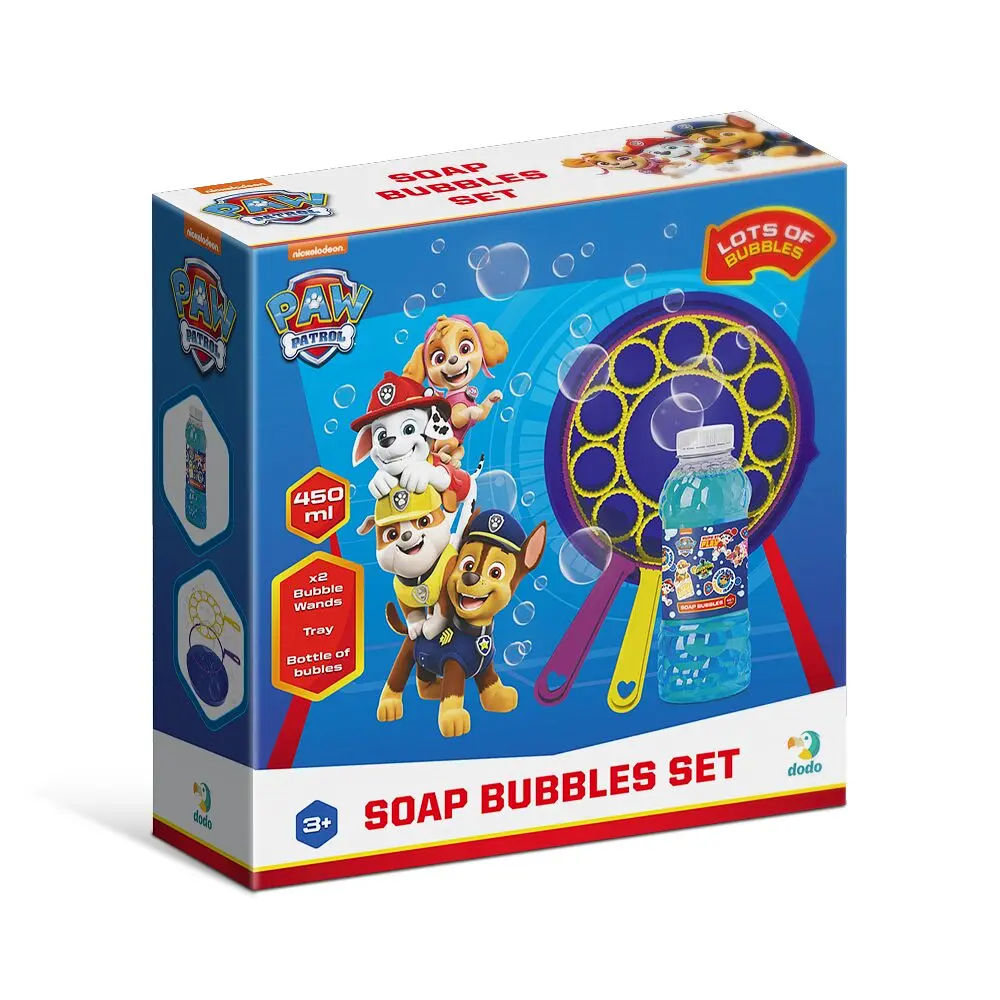 Набір мильних бульбашок Paw Patrol Dodo 200740 Різнокольоровий shop (4823115913708)
