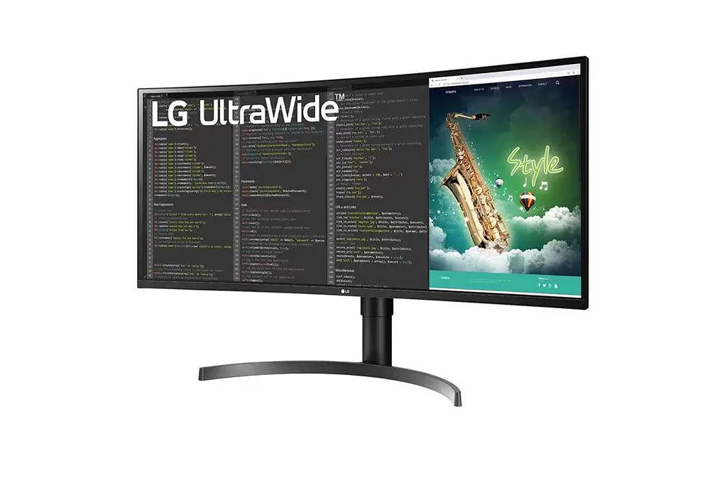 Монітор LG UltraWide LG 35WN75CP-B (35WN75CP-B.AEU) - фото 2