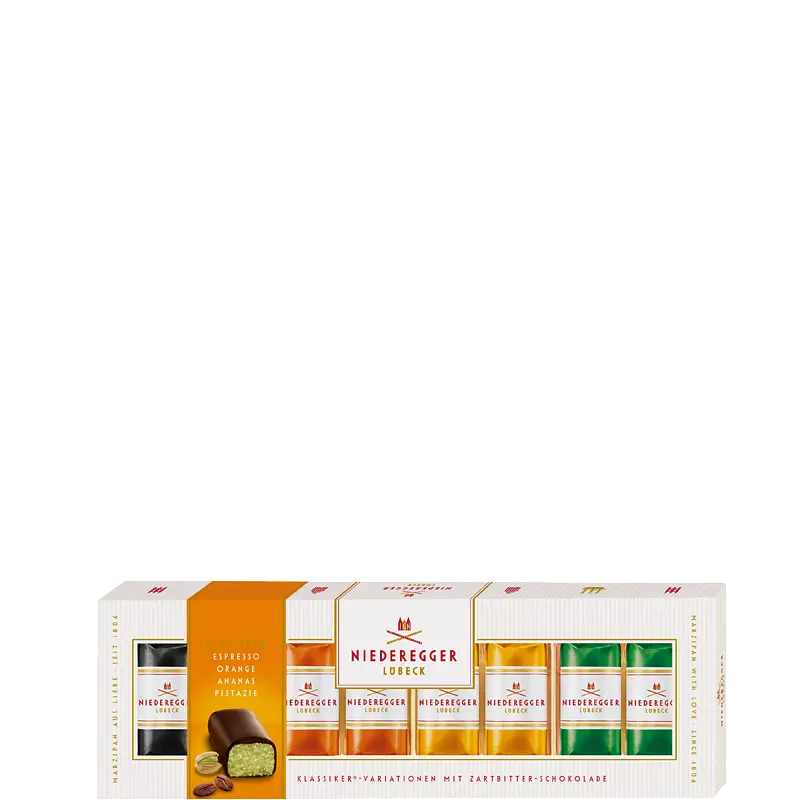 Цукерки Niederegger Lubeck Marzipan Klassiker Variationen 100 г