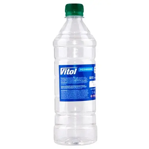 Розчинник 650 Vitol (0,53кг) (тара пет) (0.53 кг.)