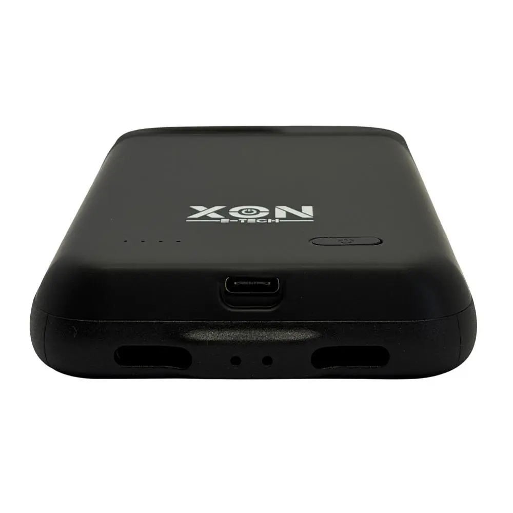Чохол-акумулятор XON PowerCase для iPhone 15 Pro 5000 mAh Чорний (PCBS1115350B 4722) - фото 2