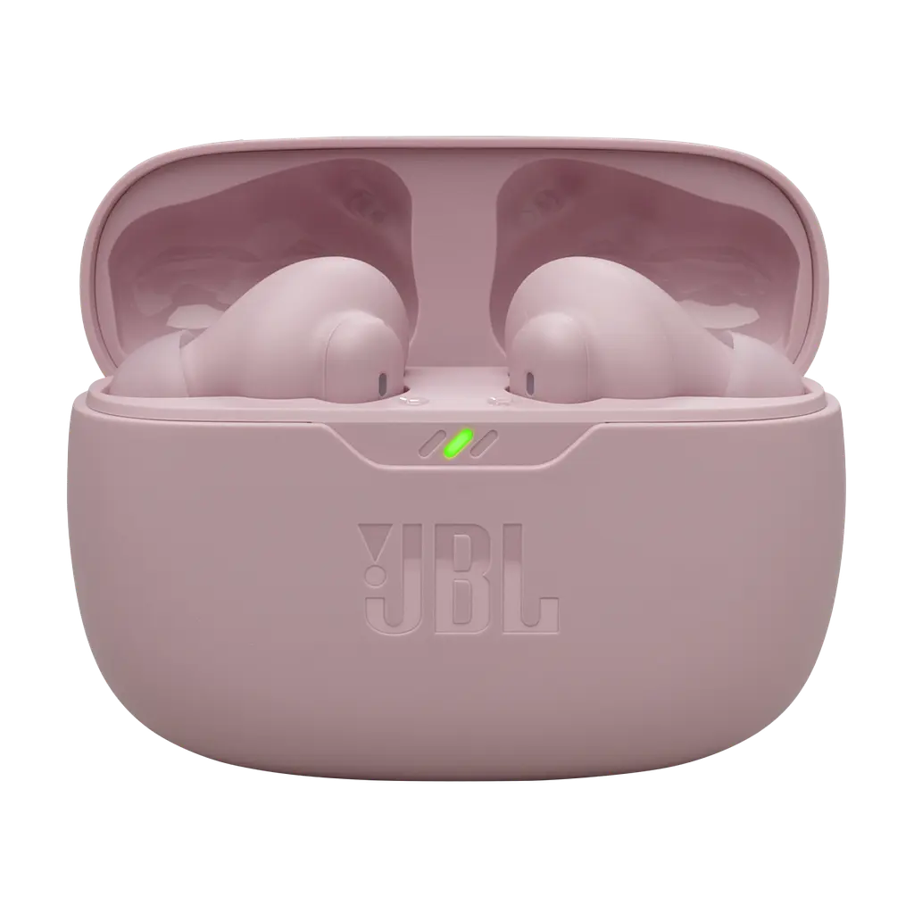Наушники беспроводные JBL WAVE Beam 2 Pink (розовые) JBLWBEAM2PIK - фото 4