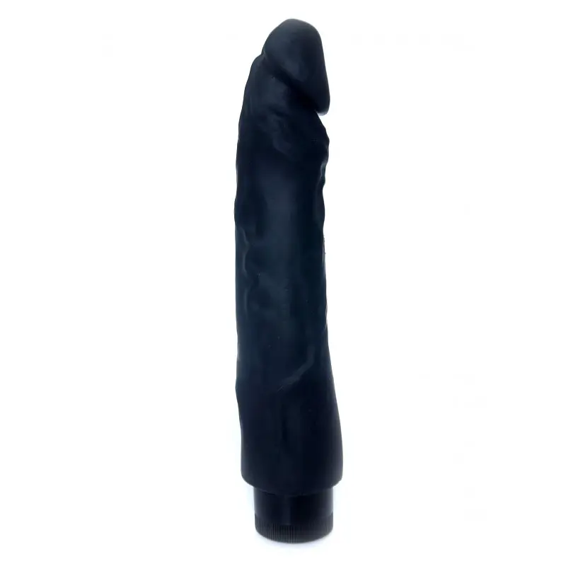 Вібратор Boys Of Toys B-Series Real Skin, 22.5х4 см чорний