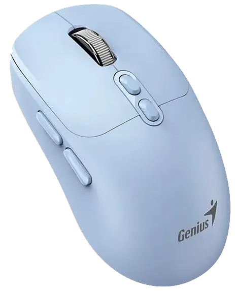 Компьютерная мышь Genius NX-8080S BT Blue teh0022096 - фото 2