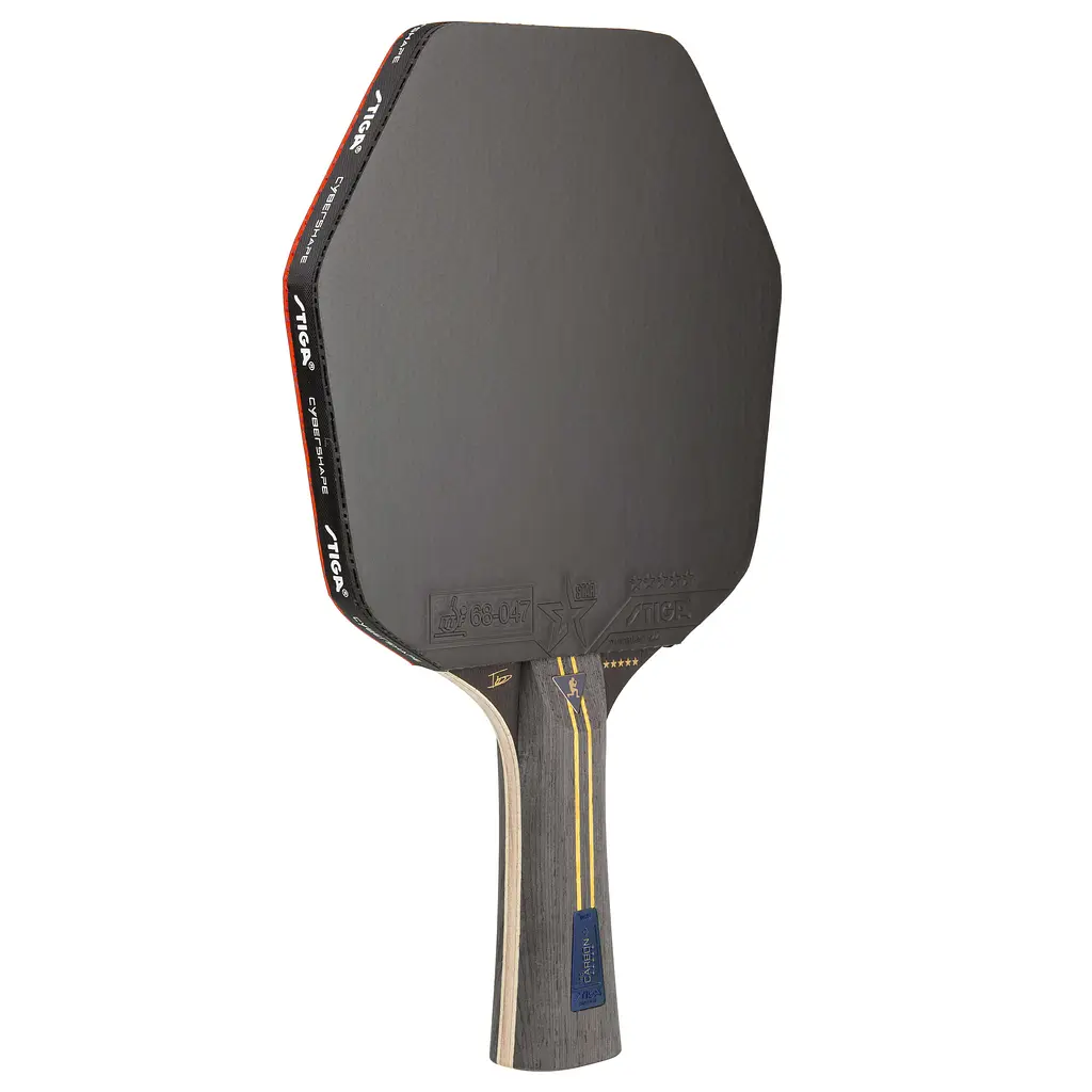 Ракетка для настільного тенісу Stiga Pro Carbon Plus Cybershape Truls Edition 5 Star FL (1215-1306-35) - фото 3