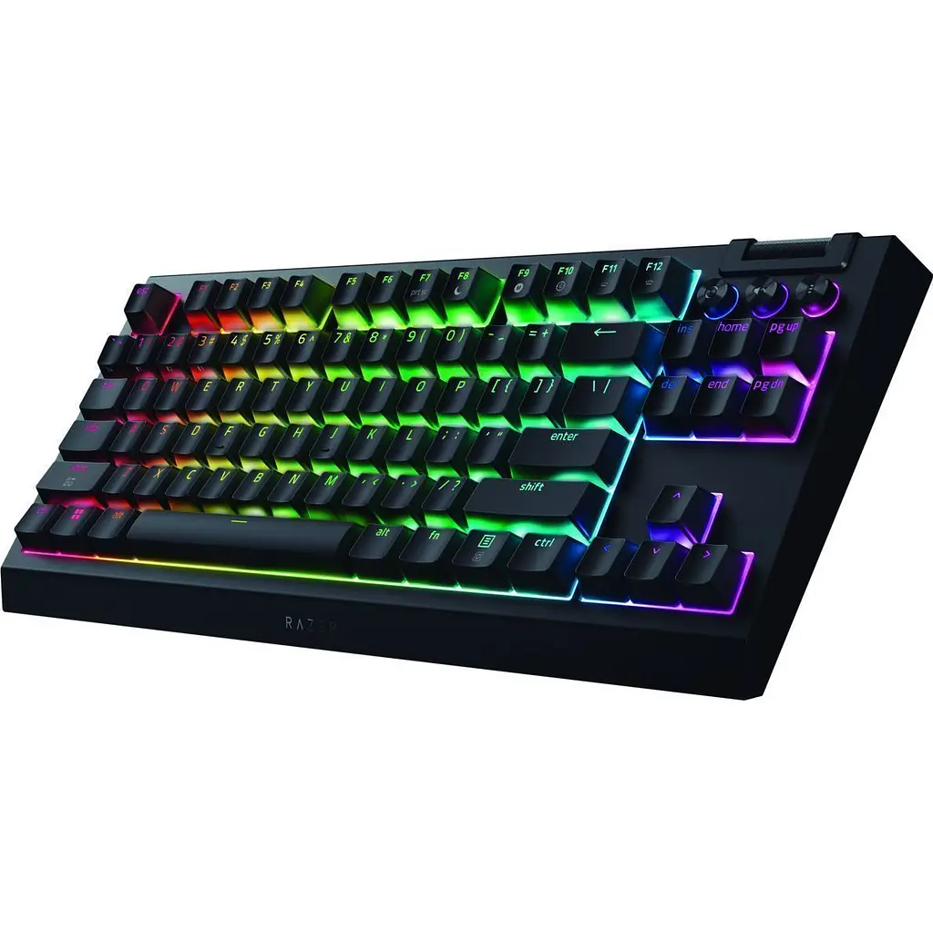 Клавиатура Razer BlackWidow V4 Low-Profile TKL Orange switch (RZ03-05450700-R3M1) [149286] - фото 4