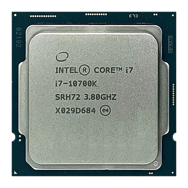 Процесор Intel Core i7 10700K LGA 1200 (BX8070110700K) Б/В - фото 2