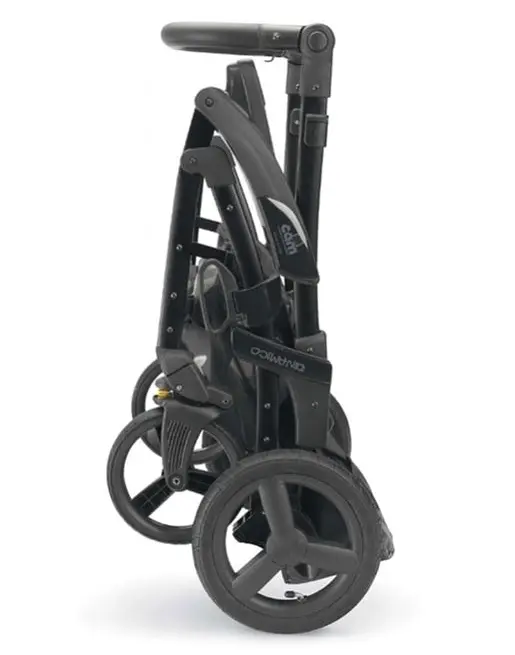 Універсальна коляска 3 в 1 CAM Dinamico Smart синя (897025/T914) - фото 5