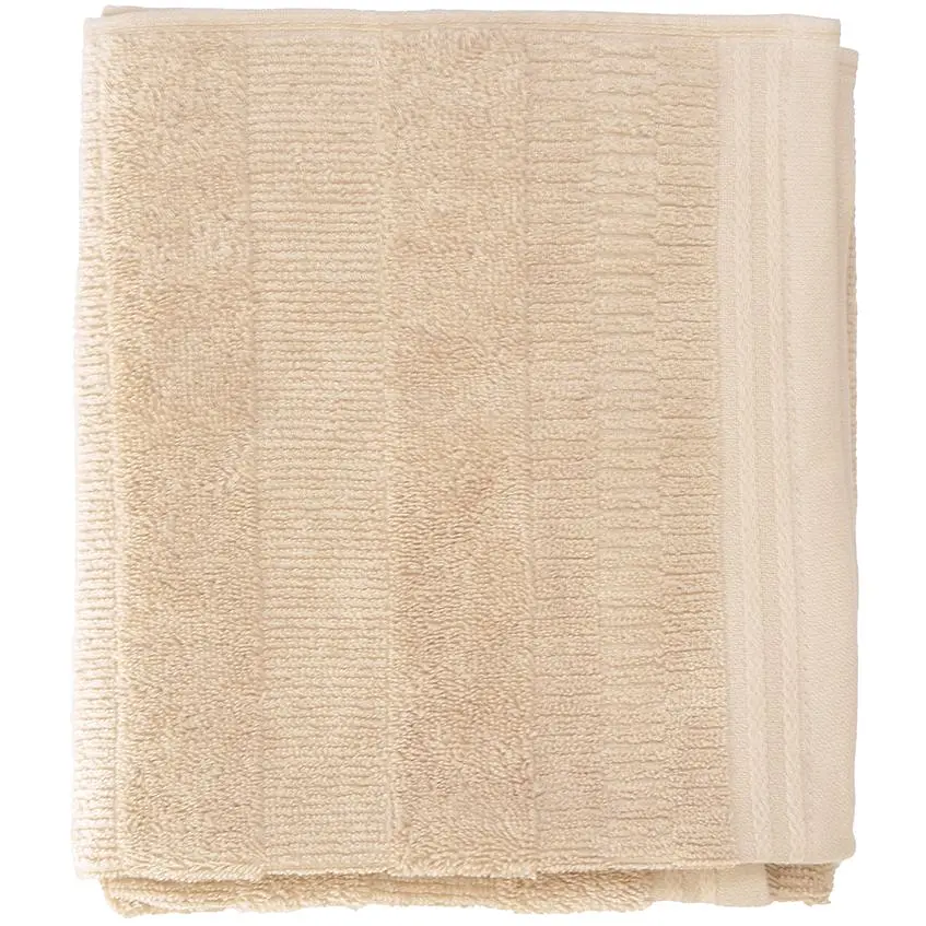 Полотенце МВМ My Home Вдохновение 50x90 см бежевое (BT-12 M BEIGE) - фото 3