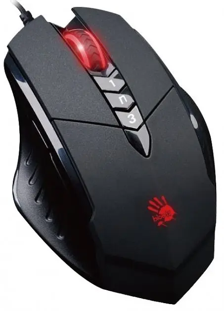Миша ігрова A4Tech Bloody V7MA Black - фото 2