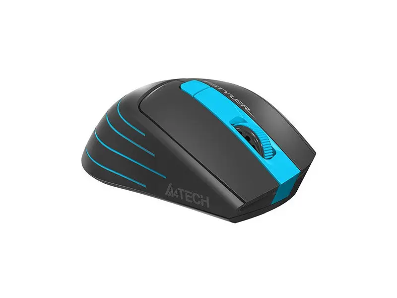 Миша A4Tech FG30 (Blue) - фото 3