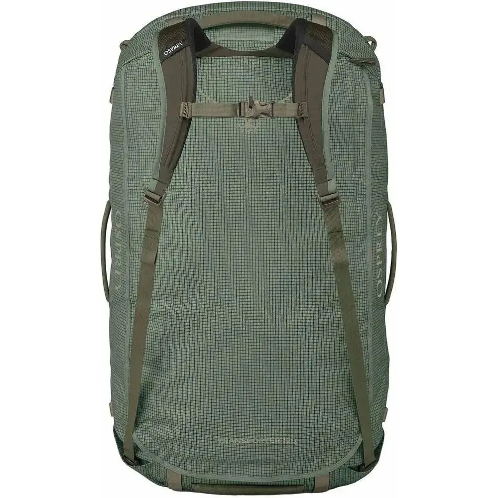 Сумка Osprey Transporter Duffel 120 зелена - фото 3