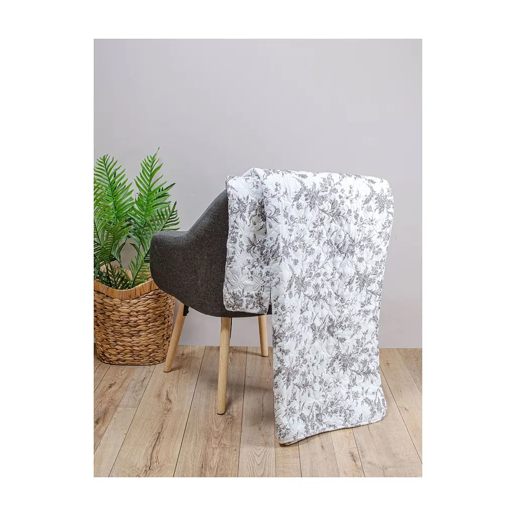Покривало Home Line стьобане Суцвіття-2 210х240 (177863) - фото 2