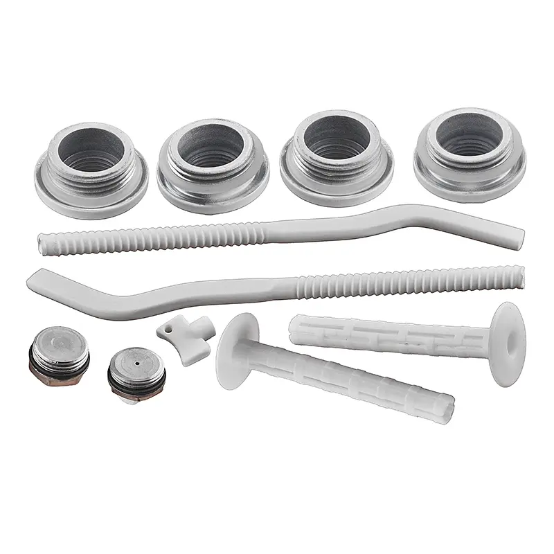 Комплект для радіатора Bitherm 1/2" з кріпленнями SET-03 BT0554 - фото 3