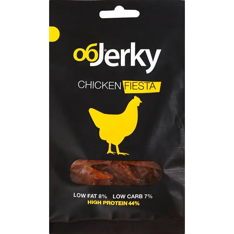 Набір: Курятина Objerky Фієста в'ялена 25 г + Напій безалкогольний Spraga Комбуча Чорниця та ожина слабогазований непастеризований 330 мл - фото 2