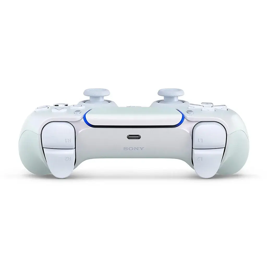 Геймпад Sony Playstation DualSense Bluetooth PS5 Chrome Pearl (1000050600) - фото 3