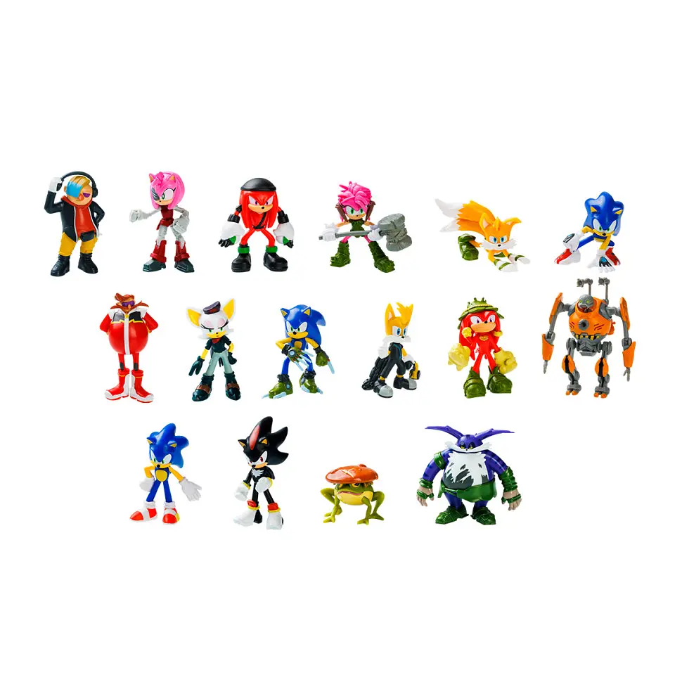 Ігрова фігурка Пригоди Соніка та друзів Sonic Prime SON2005 фігурка 6,5 см - фото 3
