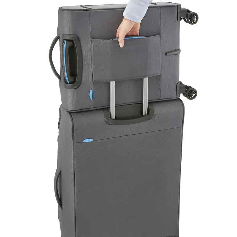 Валіза на 4 колесах Travelite Crosslite S TL089547 Black (TL089547-01) - фото 7