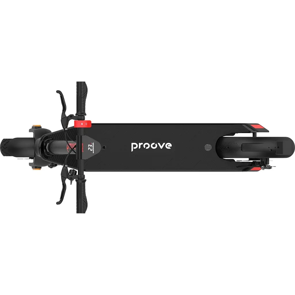 Електросамокат Proove X-City Max (450W, 15Ah) Чорно-Червоний - фото 10