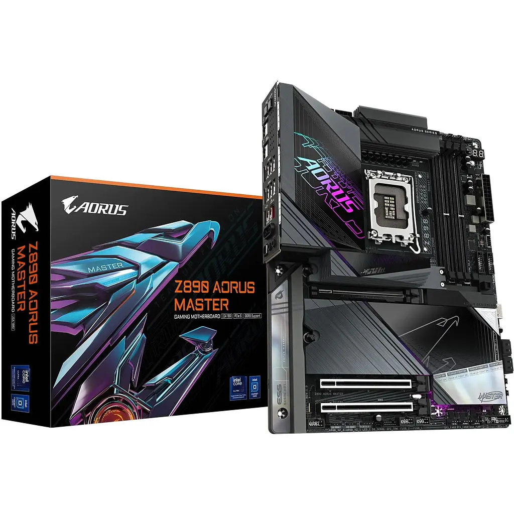 Материнська плата Gigabyte Z890 Aorus Master Socket 1851 - фото 2