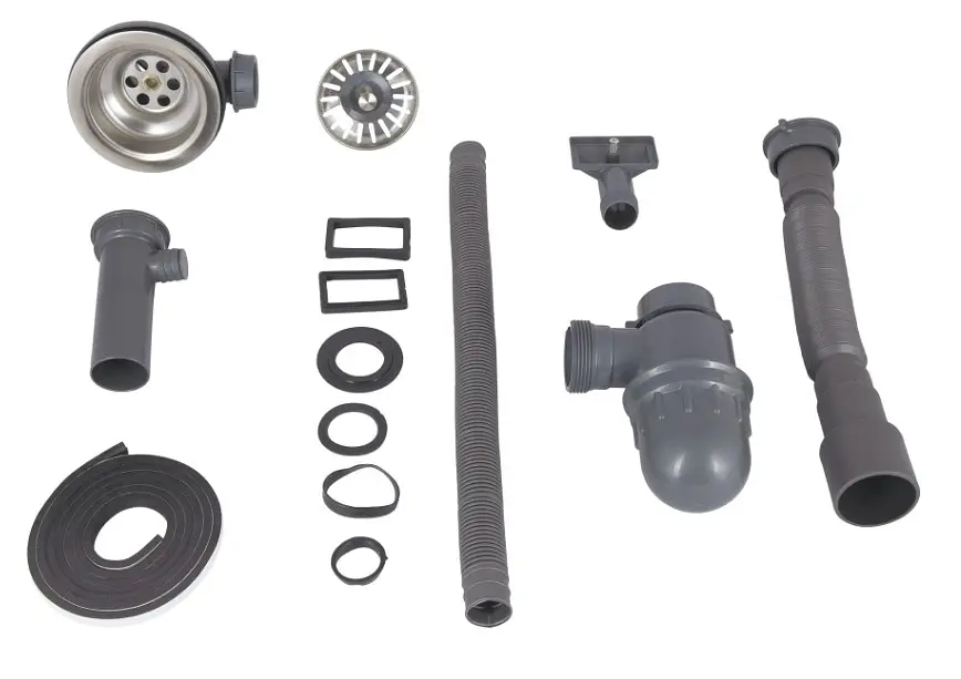 Кухонна мийка Brinex 490-A 0.6 мм, врізна BRIN490SAT06 - фото 5