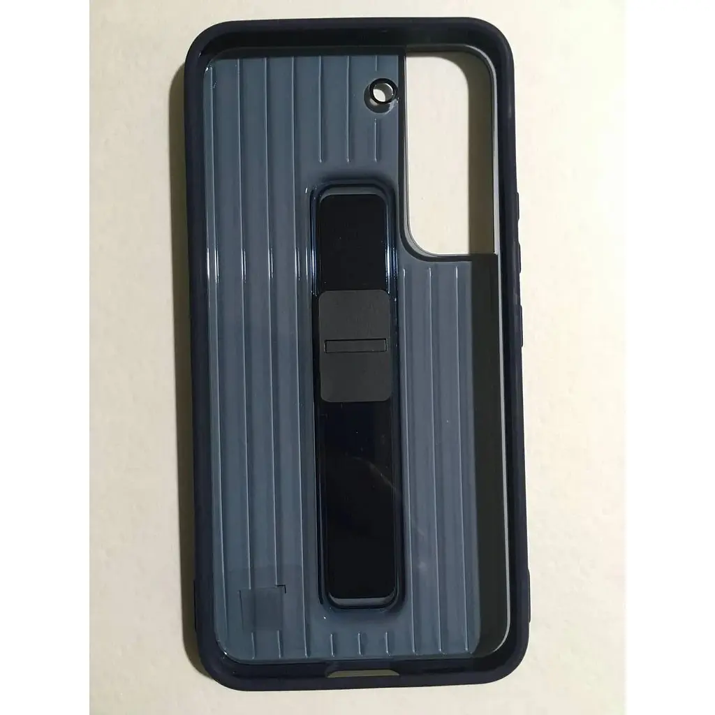 Оригінальний чохол Protective Rugged Standing Cover Samsung Galaxy S22 Plus Navy EF-RS906CNEGRU - фото 3