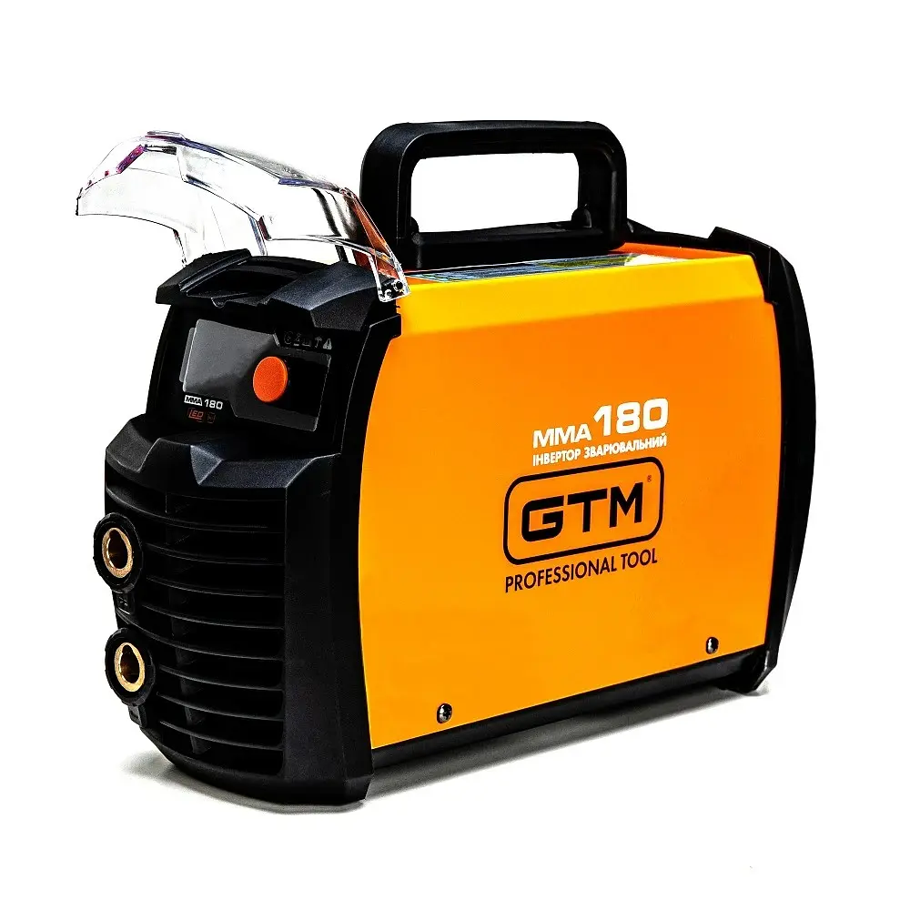 Інвертор зварювальний GTM MMA-180DS LED (180 А, 1.6-5 мм, 3.8 кг) - фото 3