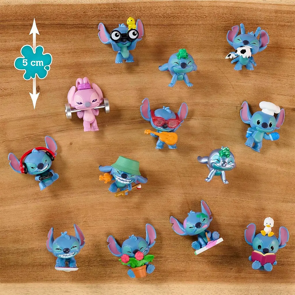 Фігурка-сюрприз у капсулі Stitch S5 - Стіч - фото 3