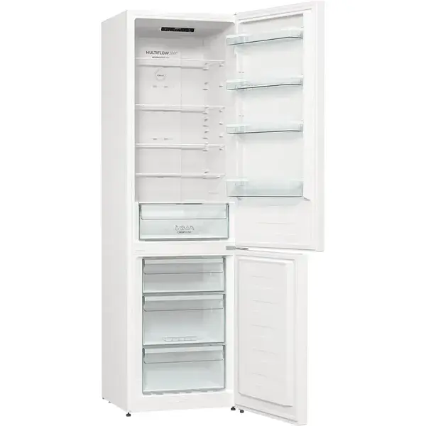 Холодильник Gorenje з нижн. мороз. камерою 200х60х60 см 2 двері 235(96)л А++ NoFrost+ Зона св ті білий - фото 6