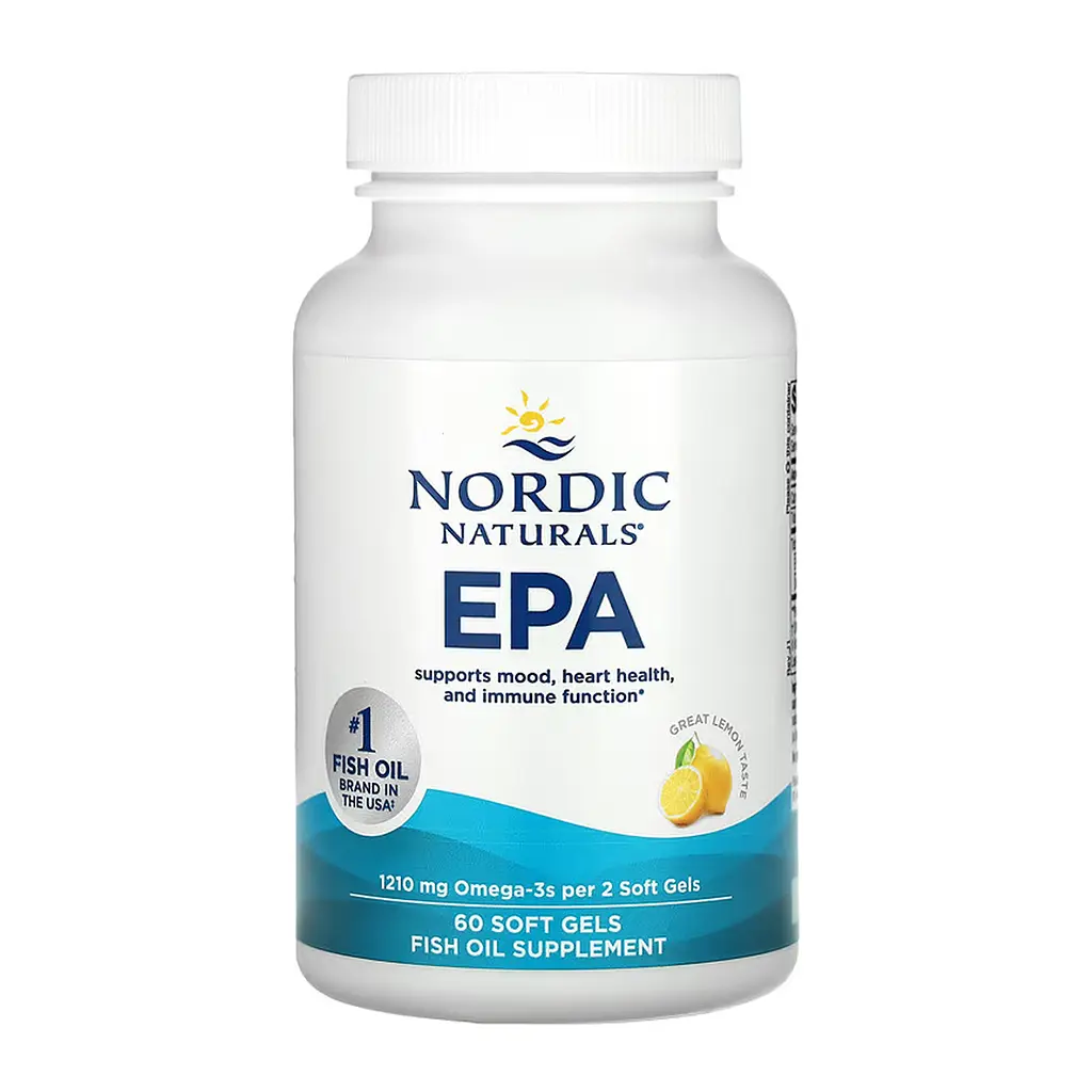 Омега-3 риб'ячий жир Nordic Naturals EPA для серця, мозку та зору 60 софтгелів - фото 3