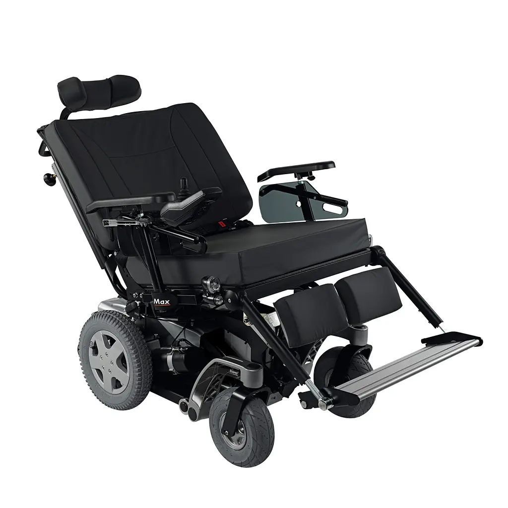 Крісло колісне з електроприводом Invacare Storm 4 Max (Storm 4 Max-2448) - фото 2