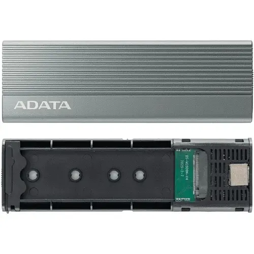 Зовнішня кишеня EC680, Grey, M.2, Type-C 3.2 Gen2 ADATA teh0028328 - фото 4