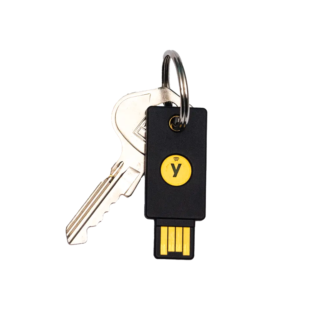 Апаратний ключ Yubico Yubikey 5 NFC USB Type-A (683066) - фото 6