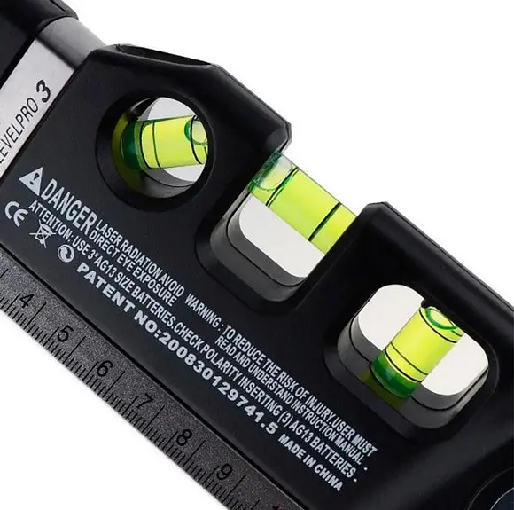 Лазерний рівень із вбудованою рулеткою нівелір — Fixit Laser Level PR0 3 - фото 4