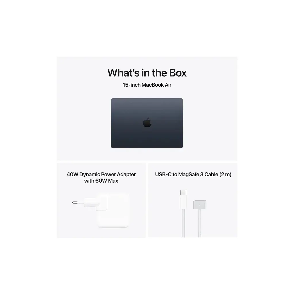 Ноутбук Apple MacBook Air 15 M5 A3448 Sky Blue (MDVT4UA/A) - фото 9
