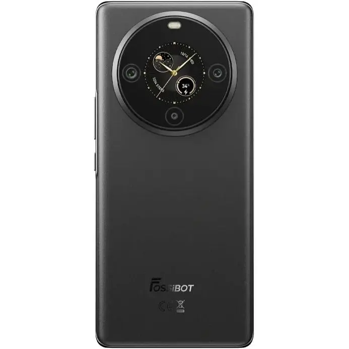 Смартфон Fossibot S3 Pro 6/128Gb Black - фото 2