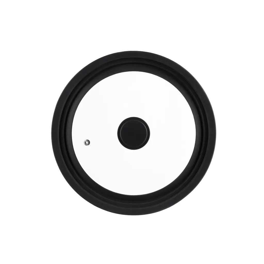 Кришка для посуду Ardesto Black Mars Smart 24/26/28 см (AR2428UL) - фото 3
