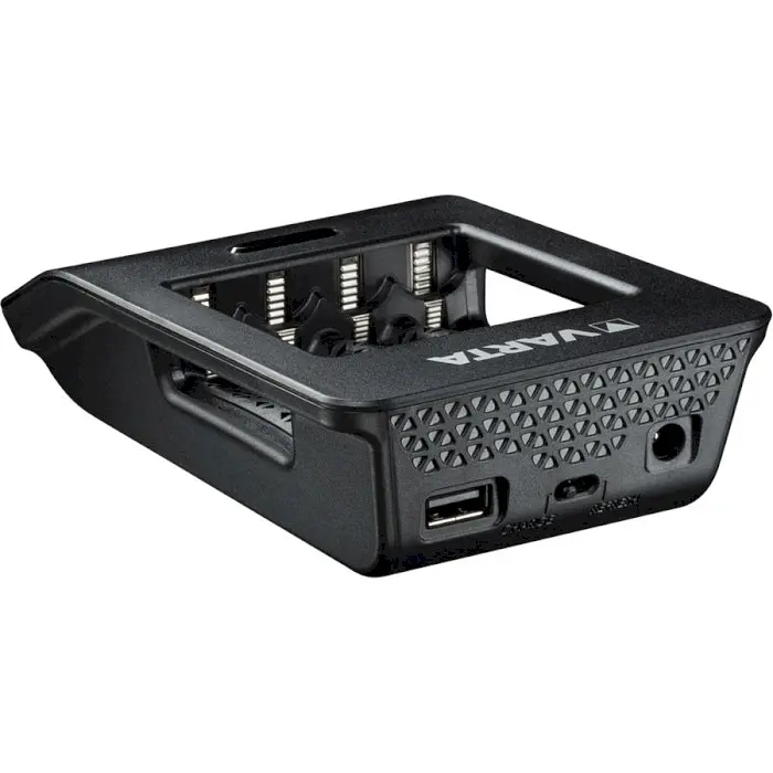 Зарядний пристрій Varta LCD Smart Plus CHARGER+4xAA 2100 mAh (57684101441) - фото 5