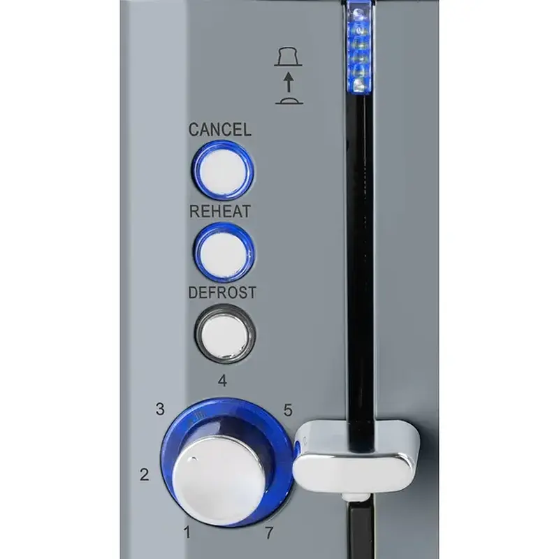 Тостер ECG ST 2766 Vintage Scuro - фото 12