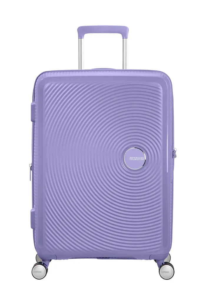 Валіза 67 См American Tourister SOUNDBOX PURPLE 67x46,5x29/32 32G*82002