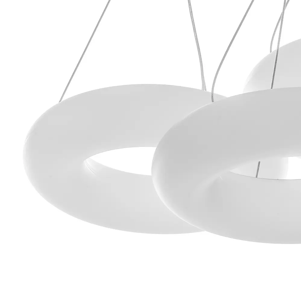 Світильник стельовий Brille підвісний світлодіодний для спальні BR-994S/39W LED BK - фото 3